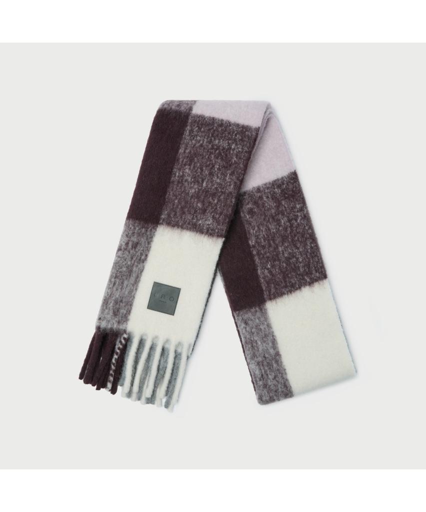 IROWOMEN Auray Check Scarf Iaajw25101Wip