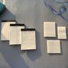 6 Packs Creative Transparent PET Memo Pad Sticky Notes Planner Sticker Notepad School Supplies Students Stationery