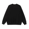 Men's Embroidered Letter Long Sleeve Sweatshirt