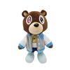Kawaii Kanye Dropout Bear Teddy Bear Plush Toys Kanye West Graduation Soft Stuffed Home Room Decor Dolls for Kid Birthday Gift