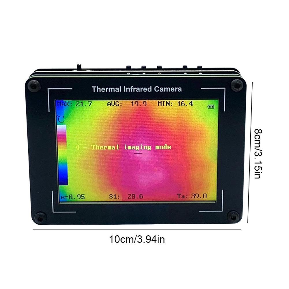 3.5 Inch Thermal Imaging Camera -40-450℃ 32x24 Pixel Infrared Thermal Imager for Inspection Electrical/Mechanical Building