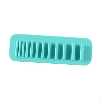 Cosmetic Brush Drying Rack Toothbrush Organizer ,Tool ,Holder for Bathroom Home ,Durable Makeup