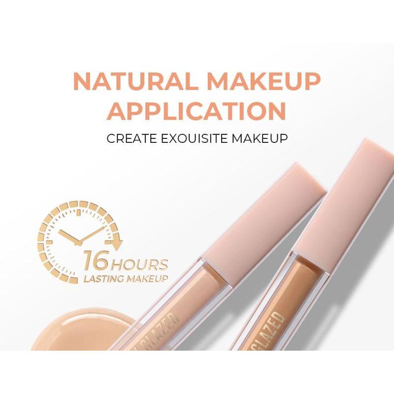 BEAUTY GLAZED - Langanhaltender leichter flüssiger Concealer - 6 Farbtöne