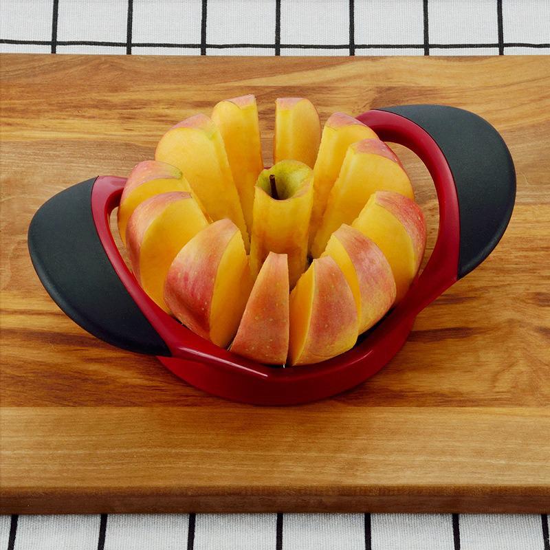 430 Stainless Steel Apple Slicer Corer and Fruit Divider Tool