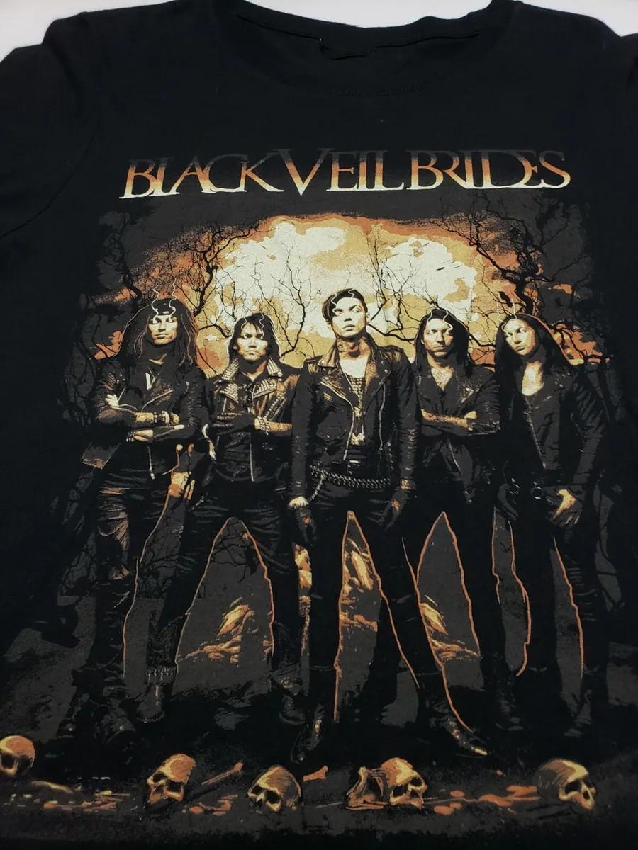 

26 Black Veil Brides Band Members Black T-Shirt Cotton All Size FM113 Unisex T-Shirt XXL