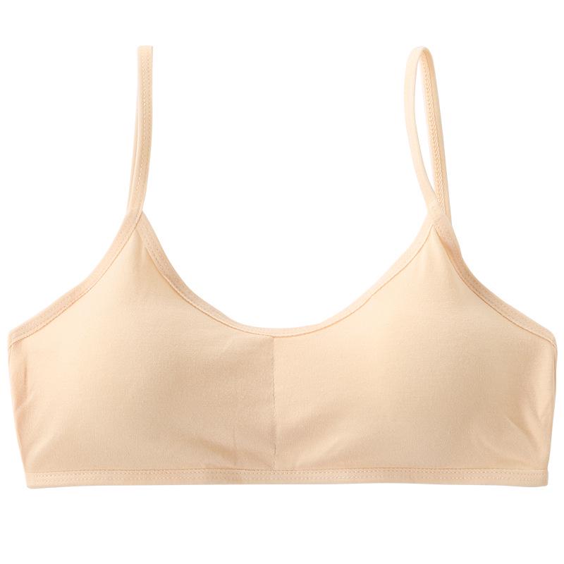 Girls' Cotton Training Bra for Tweens & Teens (Ages 12-16)
