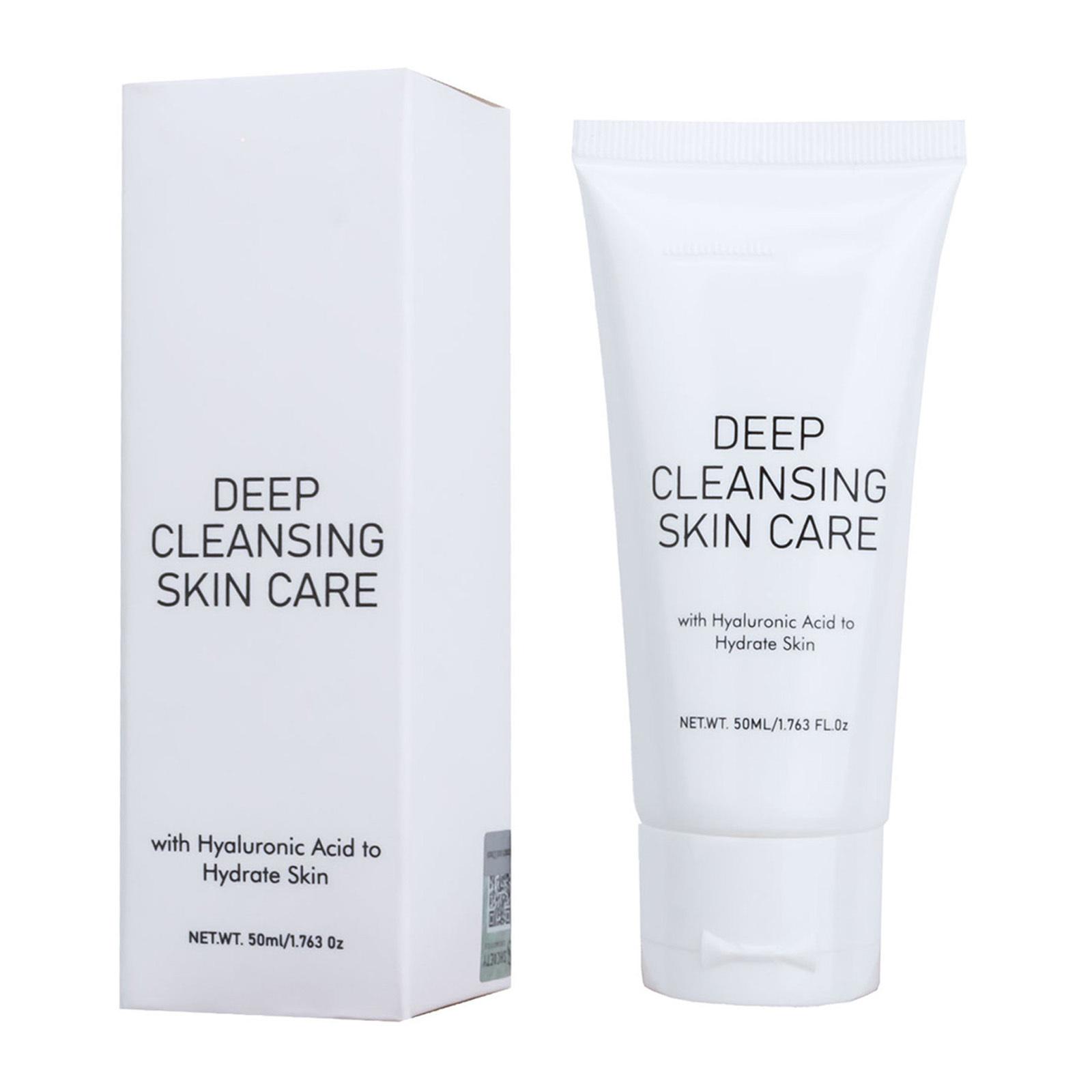 

Moisturizing Face Wash for Men and Women – Oil-Controlling, Mild Deep-Cleansing, Hydrating & Smoothing One Size белый