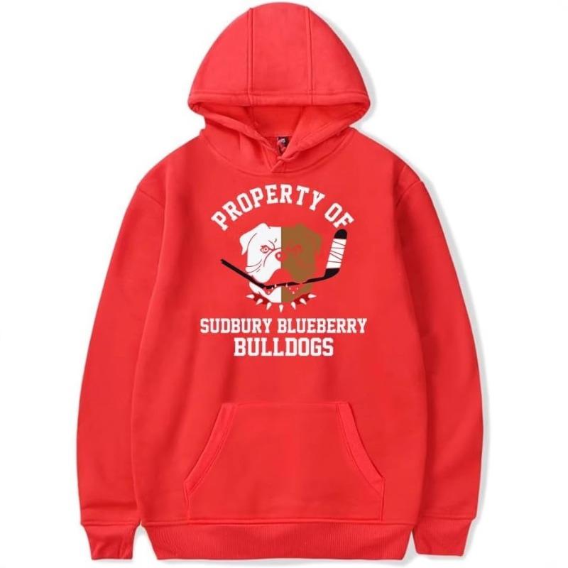 Shoresy TV Series Sudbury Blueberry Bulldogs 69 Hoodie Men Womnen Fashion Design Pullover Men's Fleece Hoodies