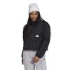 adidas Womens/Ladies High-Neck Relaxed Fit Puffer Jacket