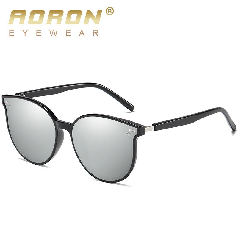 Модные поляризованные солнцезащитные очки AORON — фото 7
