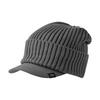 Daiwa Brimmed Knit Cap Gray Free Size (DAIWA) DC-9324W