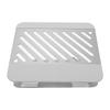 360 Grad drehbarer Laptop-Ständer, höhenverstellbar, ergonomisches Design, Halter aus Aluminiumlegierung