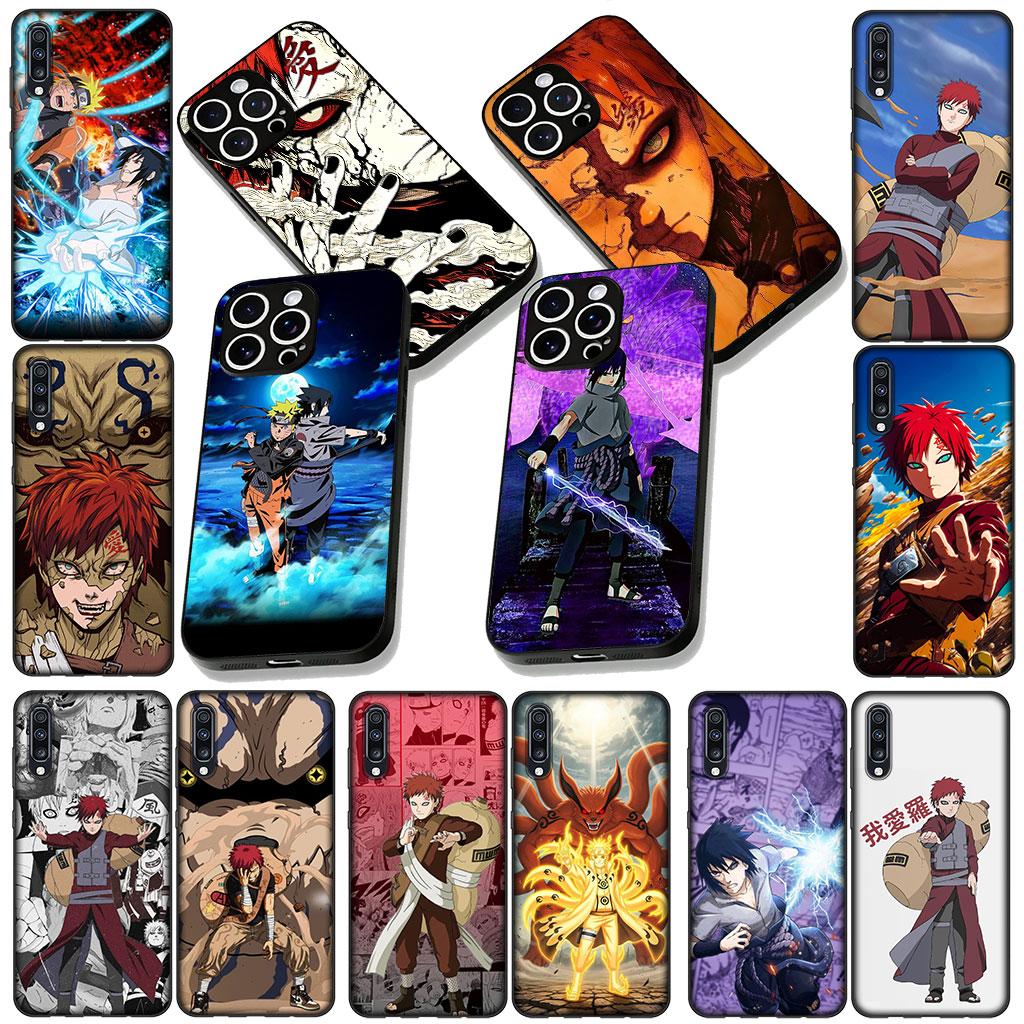 Phone Cover for Apple iPhone 13 12 Mini XS 11 Pro Max 7 8 Plus XR SE 2022 2020 SE3 Case Gaara Narutos Uchiha Sasuke Casing