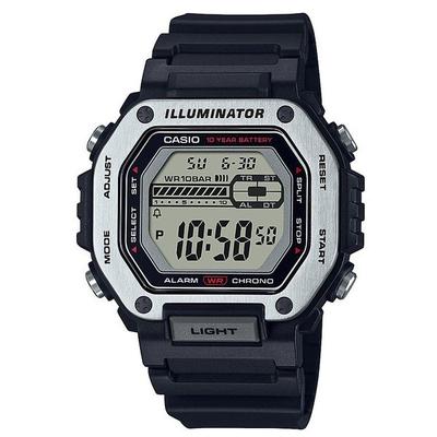 שעון דיגיטלי רב תכליתי לגברים MWD-110H-1AJF [Casio Collection] שעון מרובע שחור