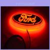 Barevný Módní 4D LED Světelný Znak na Zadní Část Auta Odznak Emblem Pro Ford Mondeo Fox