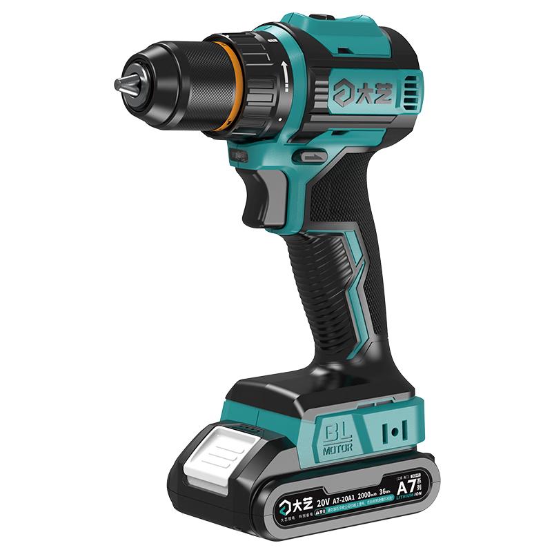 Dayi 20V Brushless Cordless Drill/Driver CN plug (adapter included)