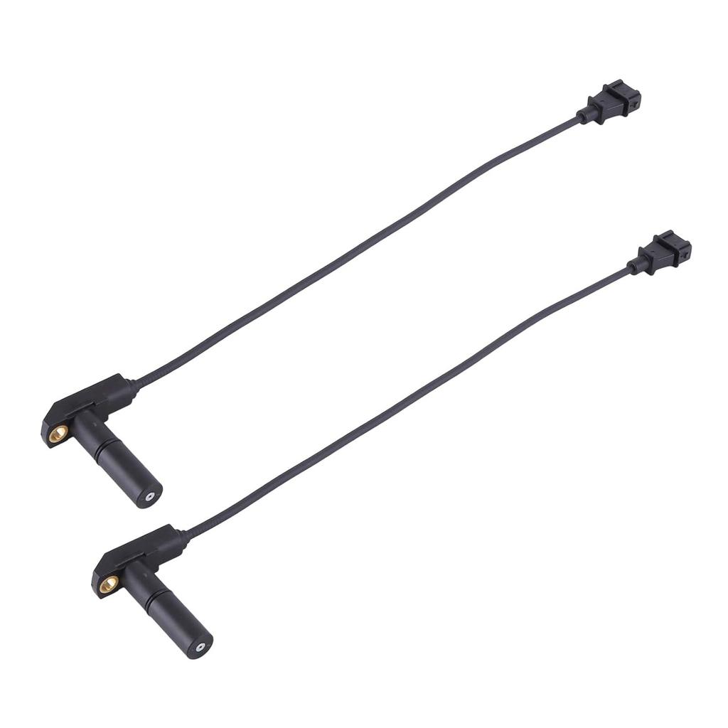 2PCS Crankshaft Crank Position Reference Mark Sensor Compatible for Porsche 924 928 944 968 1983-1995 2.5L 3.0L 5.0L 5.4L Engine Crank Crankshaft