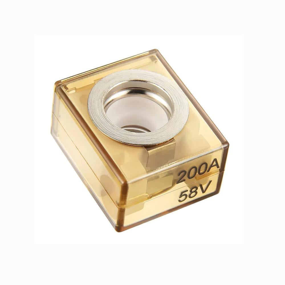 30A-300A Bolt-On Fuse Block Flame Retardant Base Automotive Main Fuse Holder Fuse Holder