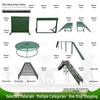 Professional Working Dog Outdoor Training Equipment