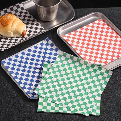 Fanshun American Checkerboard Oil-Proof Paper