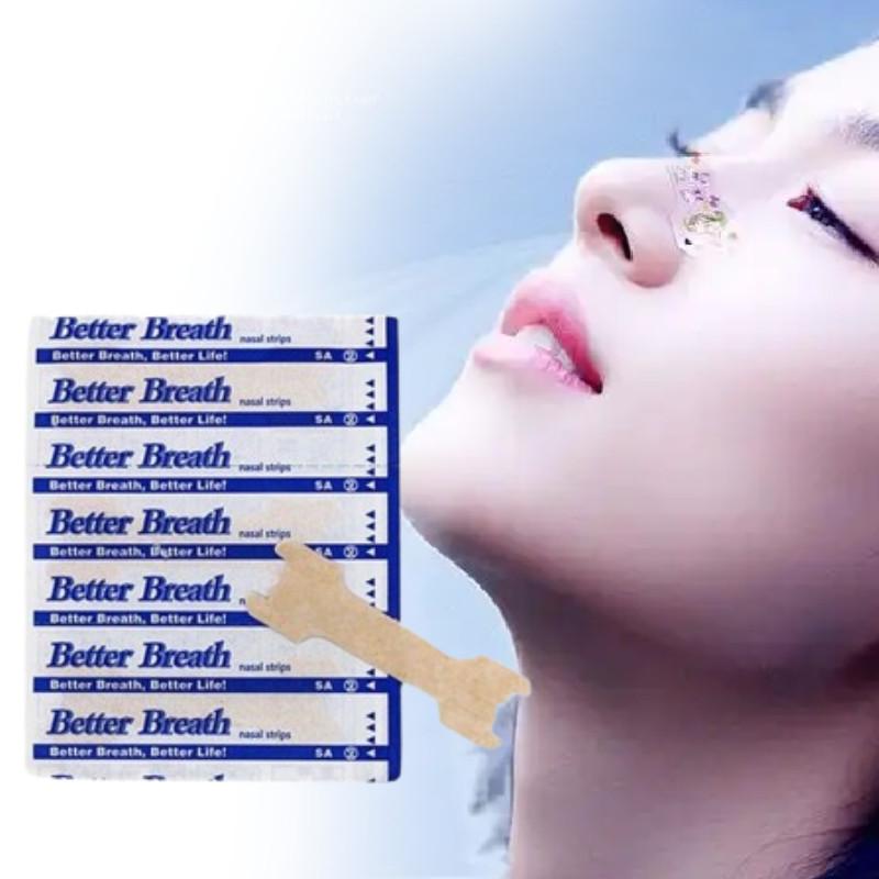 Better Breathe Nasale Belüftungspflaster Für Kinder Und Erwachsene Mit Atmungsverbesserndem Design Für Schlaf- Und Atmungskomfort