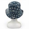 Excellent LOUIS VUITTON hat Monogram Bob Denim Hat Indigo blue Women S M77433 Used
