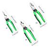 Electrician Pliers Multifunctional Needle Nose Plier for Wire Stripping Cable Cutter Terminal Crimping Hand Tools