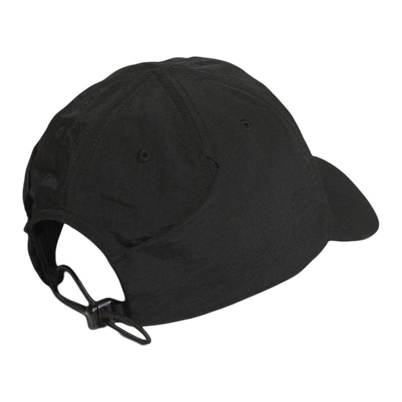 Adidas Recycled Polyester Baseball Caps Unisex Black Adidas JF1211