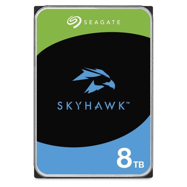 Seagate ST8000VX010 Internal Hard Drive 8 TB Black
