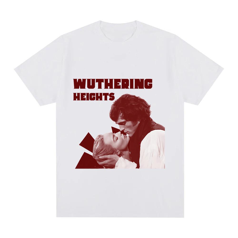 Wuthering Heights T-Shirt Summer Women/men Cotton Tee-shirt Graphic Printing Casual Ropa Mujer Clothing Short Sleeve O-neck Tees Anime T-shirt