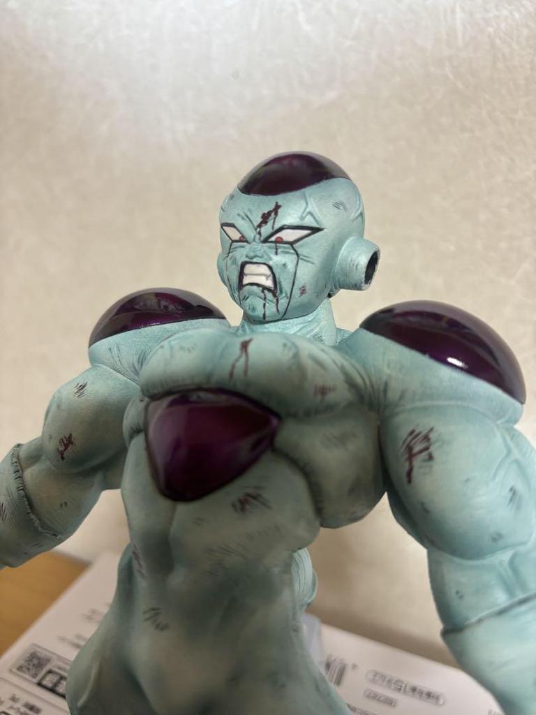 [USED] Dragon Ball Ichiban Kuji Full Power Frieza Figure Repainted