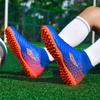 Unisex High Top Elastic Sock Mouth Soccer Shoes Outdoor  Nail Sports Soccer Boots Large Size Youth Sports Kids Soccer Boots