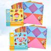 STOBOK Origami 2 Colorful Handmade Origami Inch for Animals and DIY Craft Supplies Paper, Sets, Paper, 5.51 Square, Lifestyle, Kids'