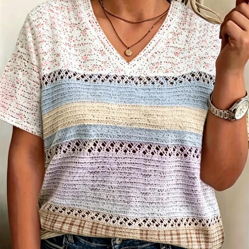 

T-shirt with Short Sleeves L