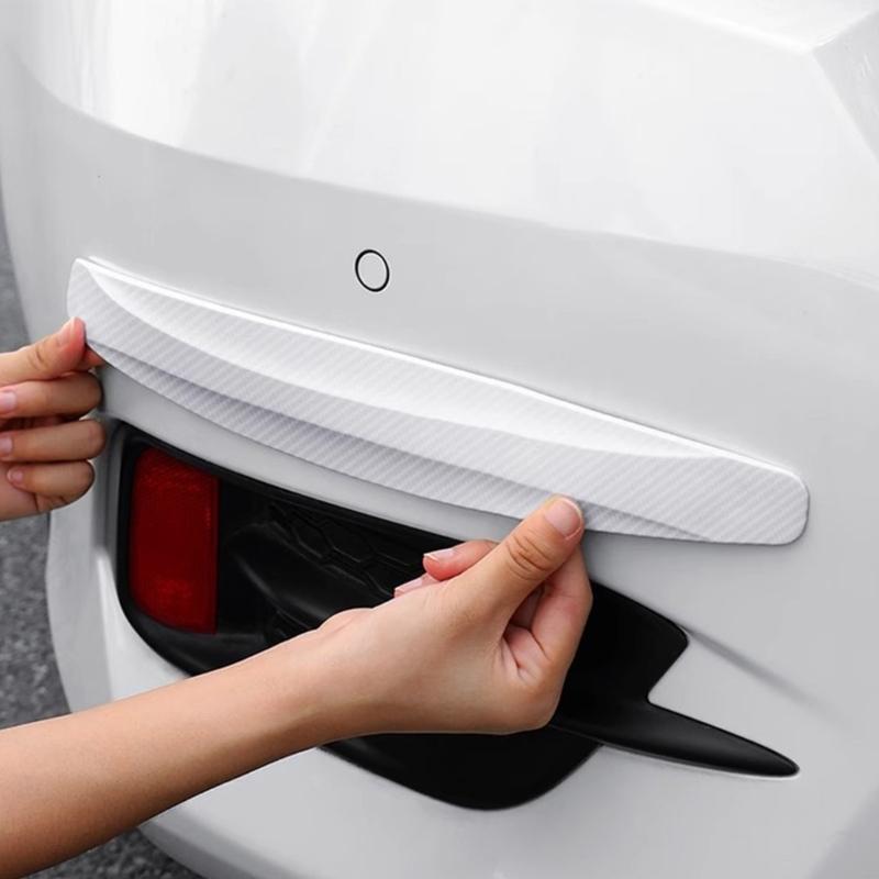 Flexible Vehicle Bumper Guard Anti Wear Edge Protector Easy To Clean Surfaces Multiple Vehicle Compatibility