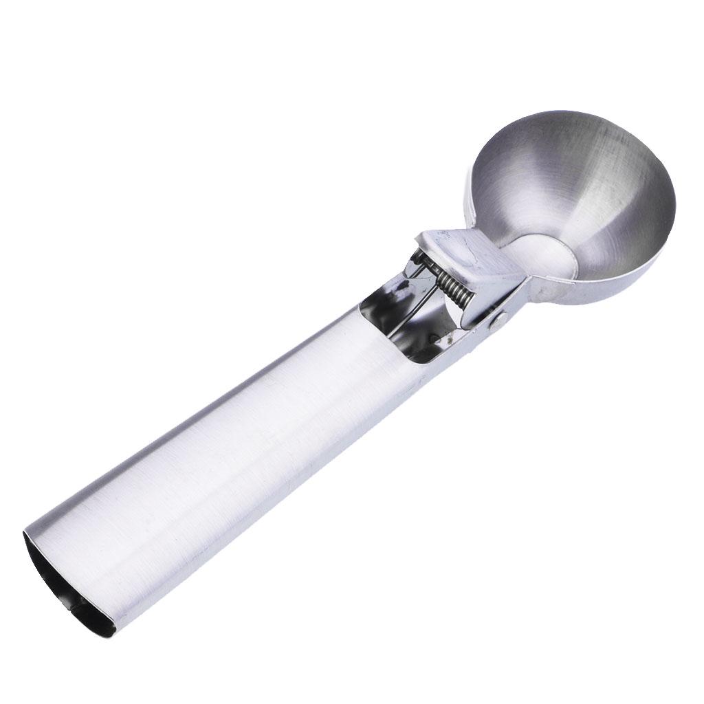Ice Cream Scoop Cookie Dough Disher Ice Cream Ball Mold Spoon Kitchen Tool
