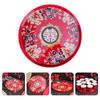 Wedding Tea Tray High Class Material Practical Storage Kitchen Bedroom Candy Plates Chinese Style Snack Party Platters
