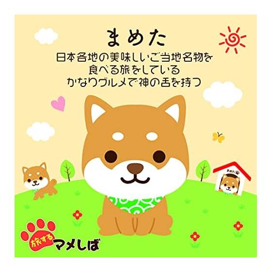 Traveling Mameshiba Mascot Cushion - Cute, Squishy, Fluffy Shiba Inu, Healing, Brown, Mame-ta