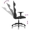Vidaxl Gaming Chair, Black, Faux Leather