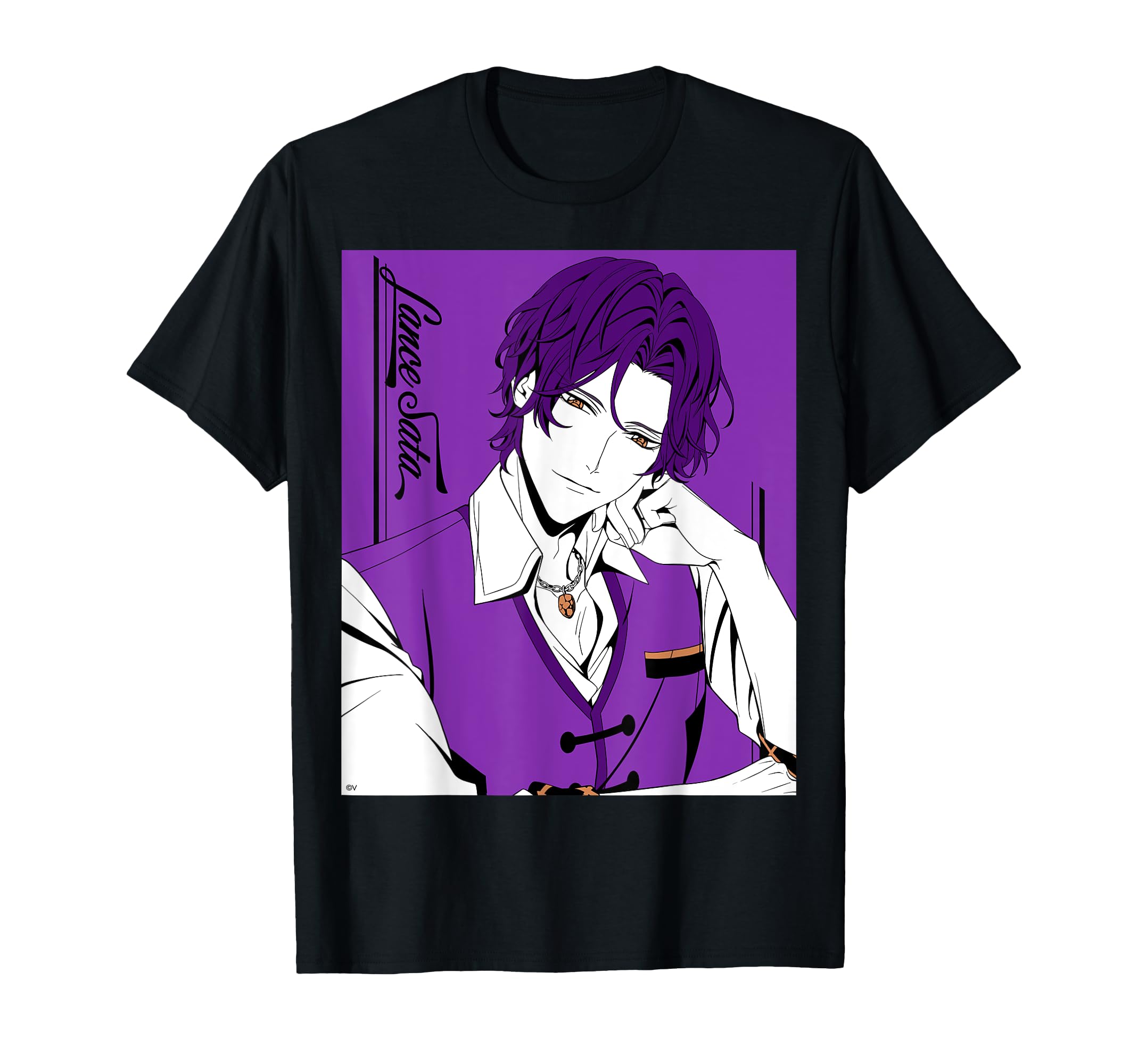 

Makai Ouji to Enchanted Nightmare Character Illustration (Lance Sata) T-shirt