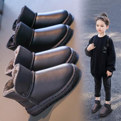 Winter Bestseller Kinder Plüsch Warme Verdickte Bequeme Weiche Sohle Vielseitige Baumwollstiefel