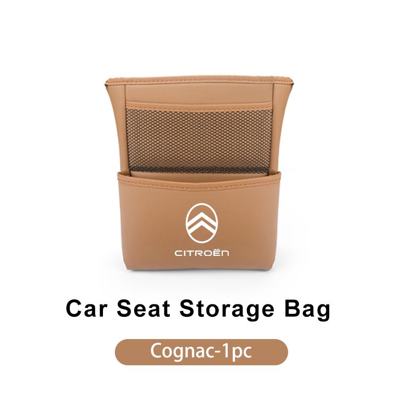 Autositz-Rücken-Aufbewahrungstasche Handytasche Becherhalter Auto Zubehör Für Citroen C4 C3 C5 C1 C2 VTS Berlingo Celysee Xsara Picasso