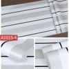 Simple 3D Stripes Self-Adhesive Waterproof Wallpaper Wall Decor Desk & Furniture DIY Removable Stickers