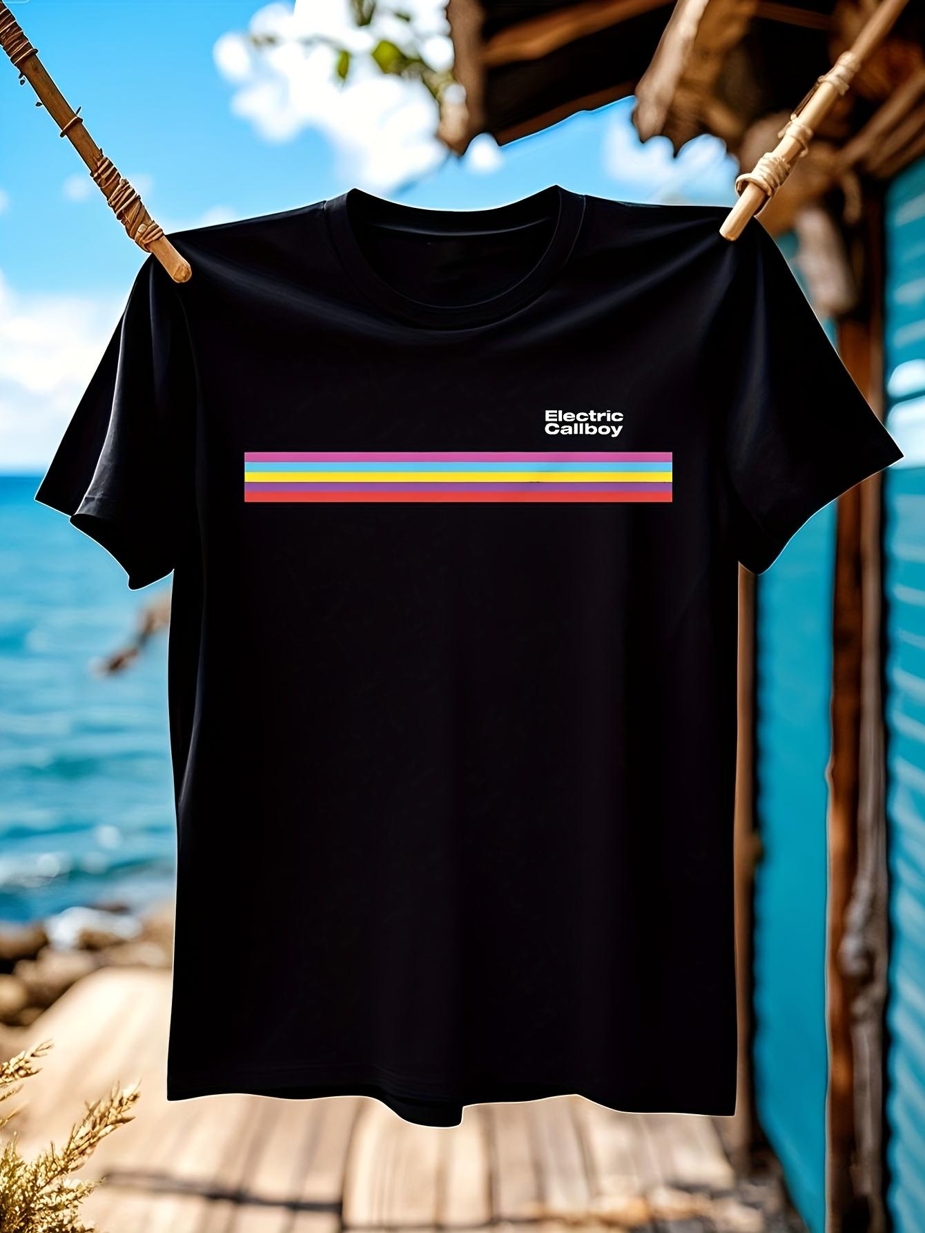 ELECTRIC Callboy Graphic Tshirt Minimalist Everyday Tee S