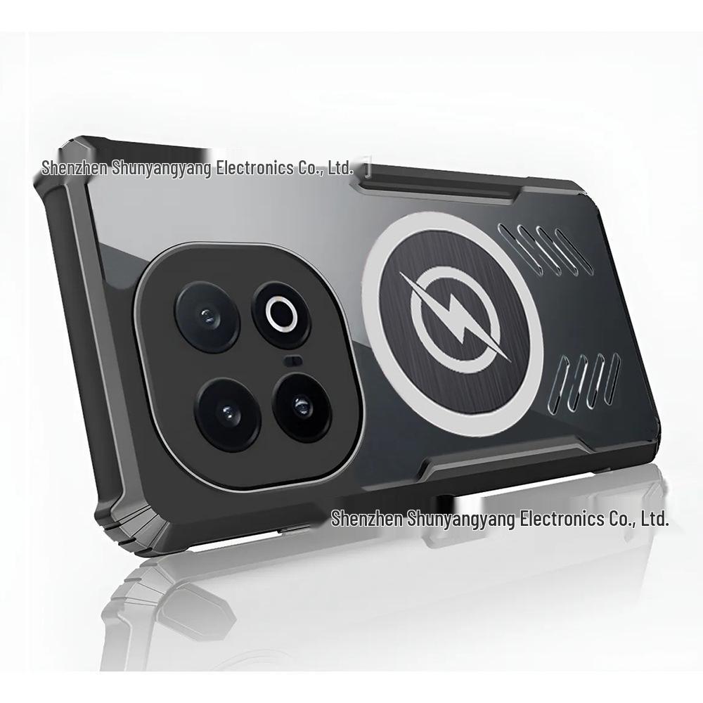 Vivo IQOO 15/13/12/11/9 Pro Heat Dissipation Acrylic Drop-Proof Case