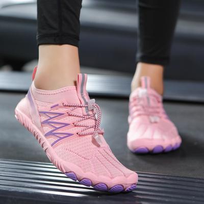 Indoor Fitness Shoes Lightweight Non-slip Men's and Women's Comprehensive Training Sports Shoes Traceway Wading Swimming Shoes  Skipping Rope Shoes