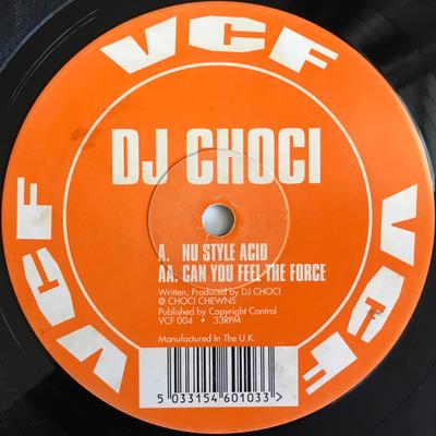 12inch Record CHOCI - Nu Style Acid VCF004 Voltage Control 1997 UK Dance & Electronica Used