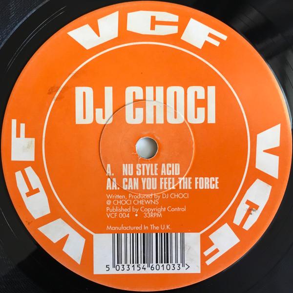 

12inch Record CHOCI - Nu Style Acid VCF004 Voltage Control 1997 UK Dance & Electronica Used