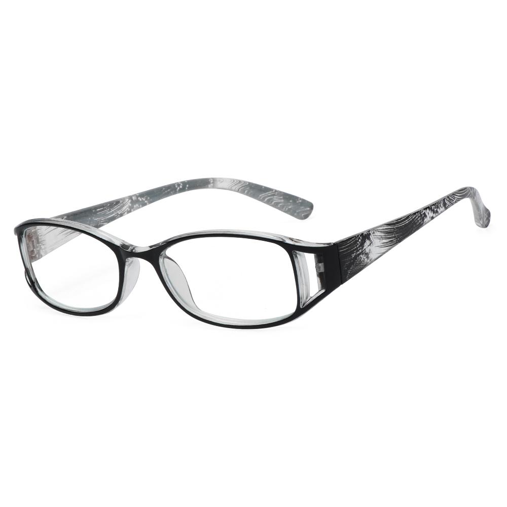 1pc Anti-Blue Light Reading Glasses Urltra-Light Eye Protection Women Men Flowers Elegant Eyeglasses Diopter +100~+400