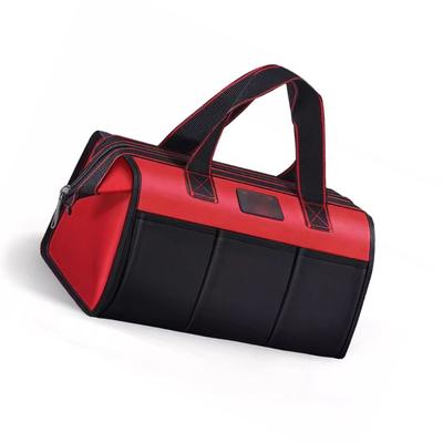 Oversized 13/14Inch Industrial Strength Tool Bag Bag Reinforced Handles Organized Storage For Contractors DIY